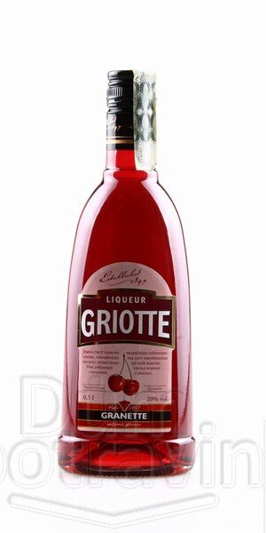 вишневый ликер Гриотка (Griotte)